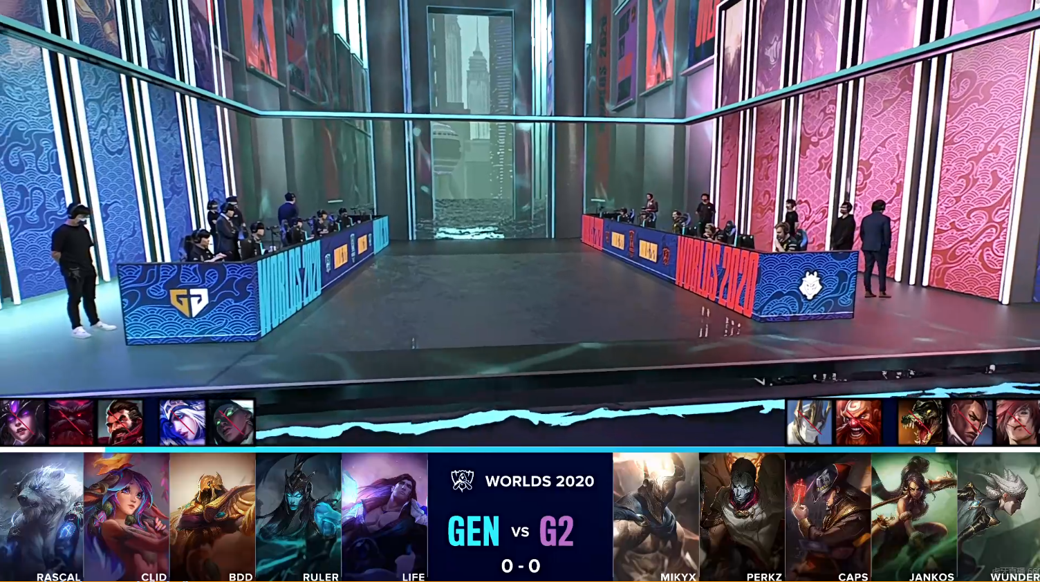 关于G2翻盘IG，BDD关键制胜的信息