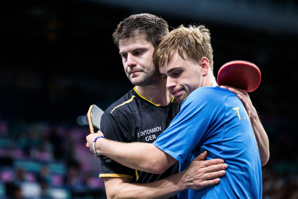 关于法国乒乓球队险胜德国乒乓球队，奥恰洛夫惊艳世界的信息