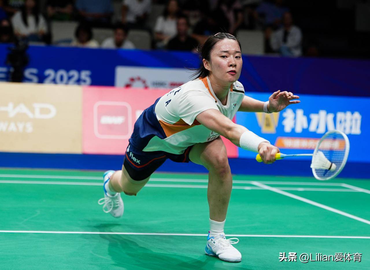 包含中国羽毛球队强势韩国羽毛球队，戴资颖三分雨点燃全场的词条